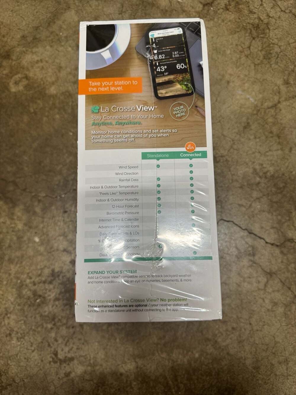 La Crosse Technology Wi-Fi Professional Weather Station with AccuWeather Forecas - Picture 5 of 5